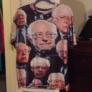 Bernie Sanders Face Tee